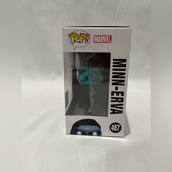 Funko Pop! - Marvel Captain Marvel: Doctor MINN ERVA - Picture 2 of 4